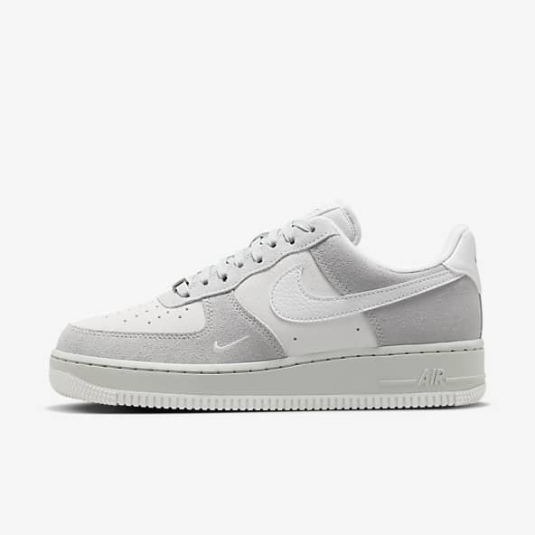 Grey Air Force 1 Shoes. Nike PH